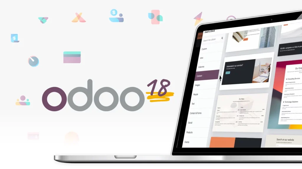 odoo version 18